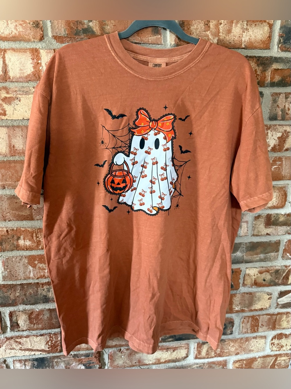 Comfort Colors Yam Ghost Graphic Short Sleeve Tee